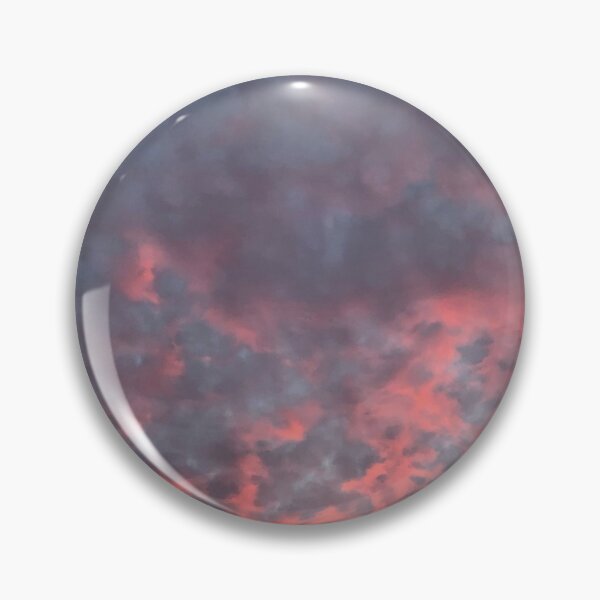 Item preview, Red purple sunset and a fiery clouded sky designed and sold by Marilena Strambu.