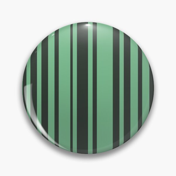 Item preview, retro minimalist bold design mint stripes designed and sold by pauloneill-art.