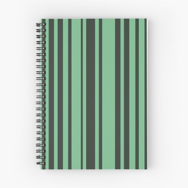 Item preview, retro minimalist bold design mint stripes designed and sold by pauloneill-art.