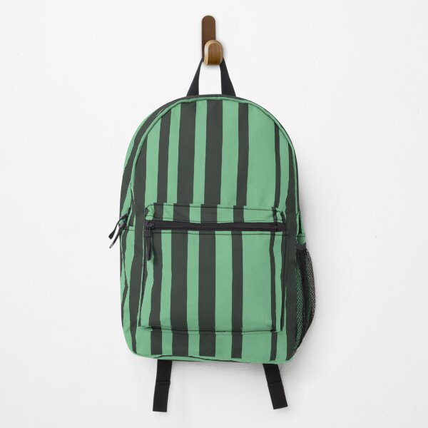 Item preview, retro minimalist bold design mint stripes designed and sold by pauloneill-art.