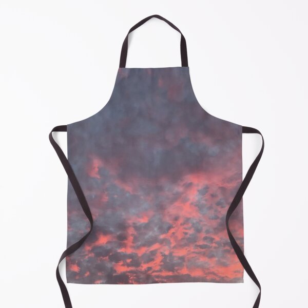 Item preview, Red purple sunset and a fiery clouded sky designed and sold by Marilena Strambu.