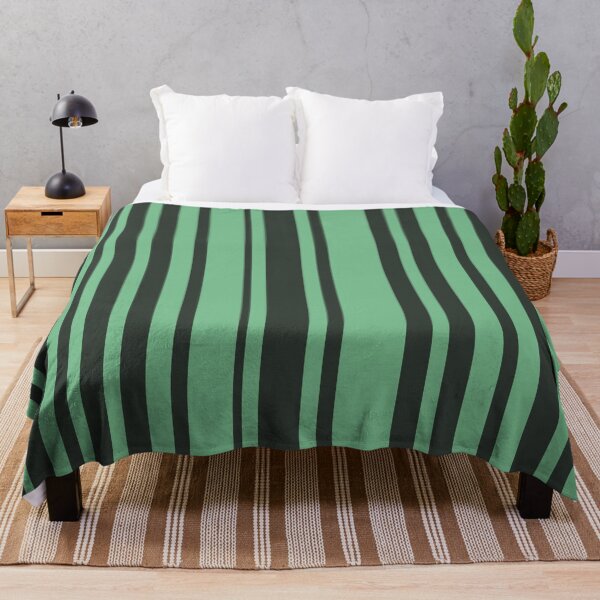 Item preview, retro minimalist bold design mint stripes designed and sold by pauloneill-art.