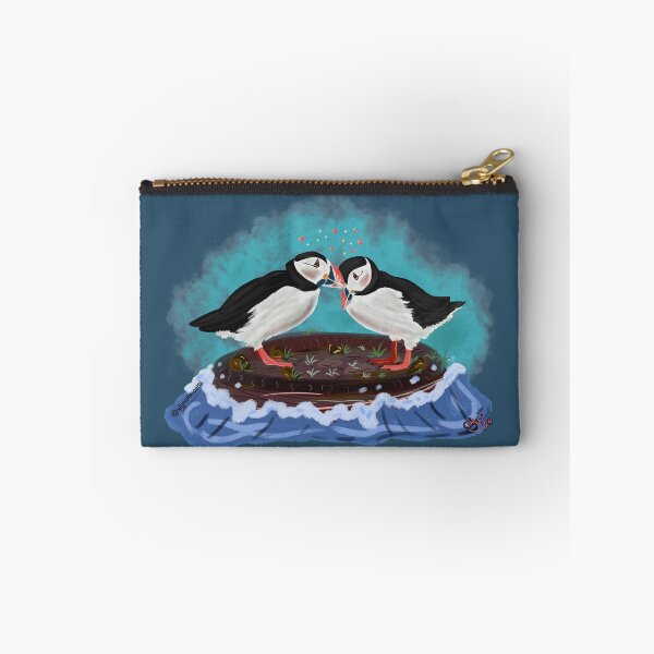 Item preview, Puffins designed and sold by SignumNoemiArt.