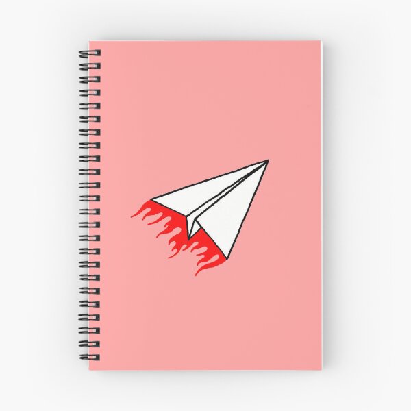 Item preview, paper plane on flame designed and sold by stefano003.