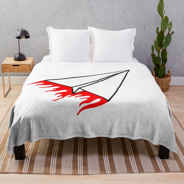 Item preview, paper plane on flame designed and sold by stefano003.
