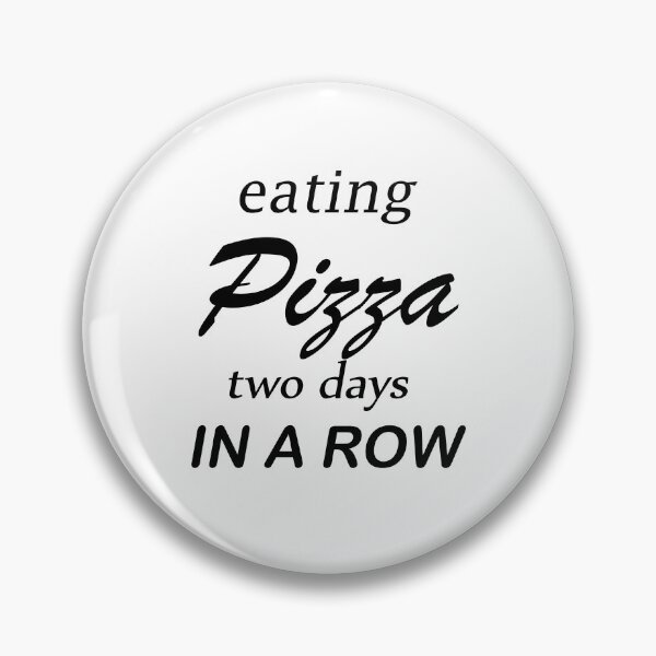 Item preview, eating pizza two days in a row designed and sold by lahcen0102.