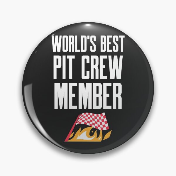 Item preview, World's Best Pit Crew Member Racing Gift designed and sold by EricJP.