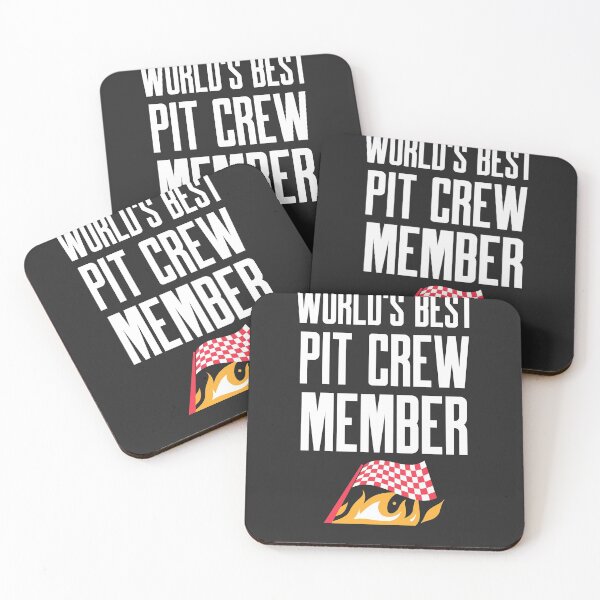 Item preview, World's Best Pit Crew Member Racing Gift designed and sold by EricJP.