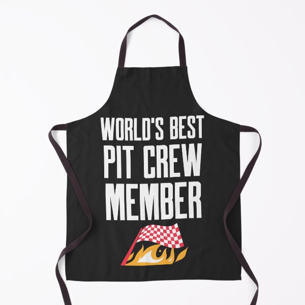 Item preview, World's Best Pit Crew Member Racing Gift designed and sold by EricJP.