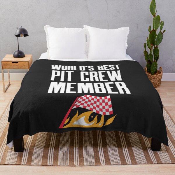 Item preview, World's Best Pit Crew Member Racing Gift designed and sold by EricJP.