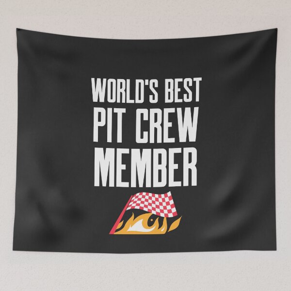Item preview, World's Best Pit Crew Member Racing Gift designed and sold by EricJP.