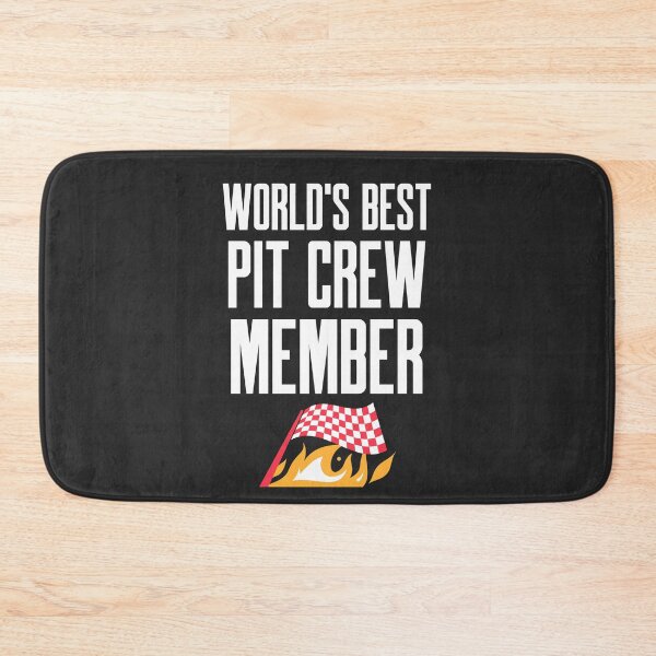 Item preview, World's Best Pit Crew Member Racing Gift designed and sold by EricJP.