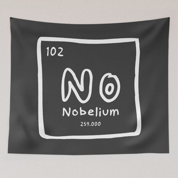 Aperçu de l'œuvre Element 102: Nobelium créée et vendue par mjlemay.