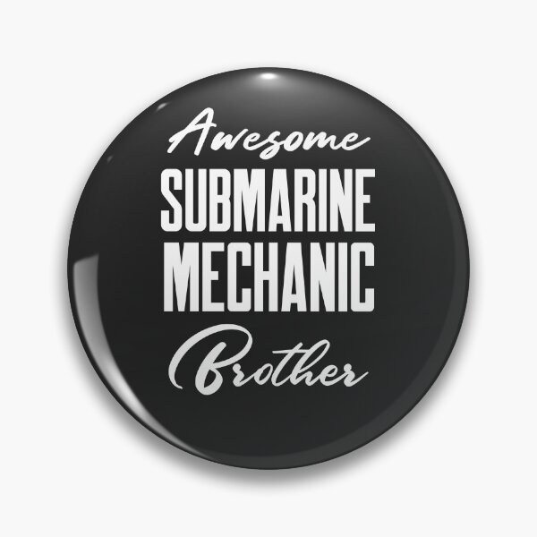 Item preview, Awesome Submarine Mechanic Brother Submarine Gift designed and sold by EricJP.