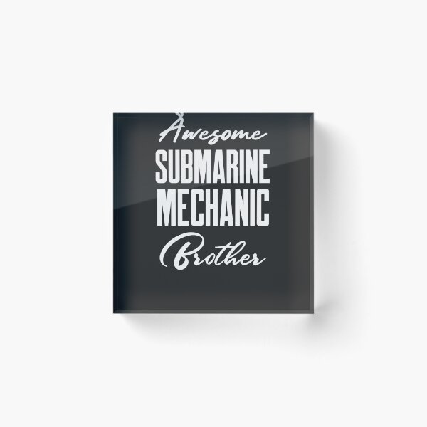 Item preview, Awesome Submarine Mechanic Brother Submarine Gift designed and sold by EricJP.