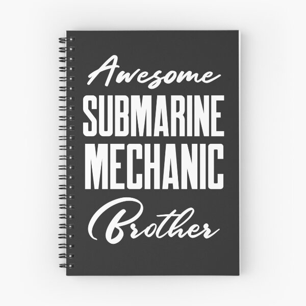 Item preview, Awesome Submarine Mechanic Brother Submarine Gift designed and sold by EricJP.