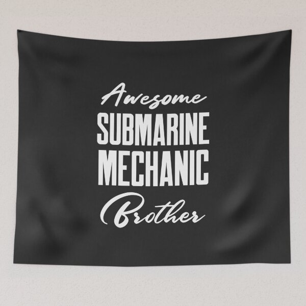 Item preview, Awesome Submarine Mechanic Brother Submarine Gift designed and sold by EricJP.