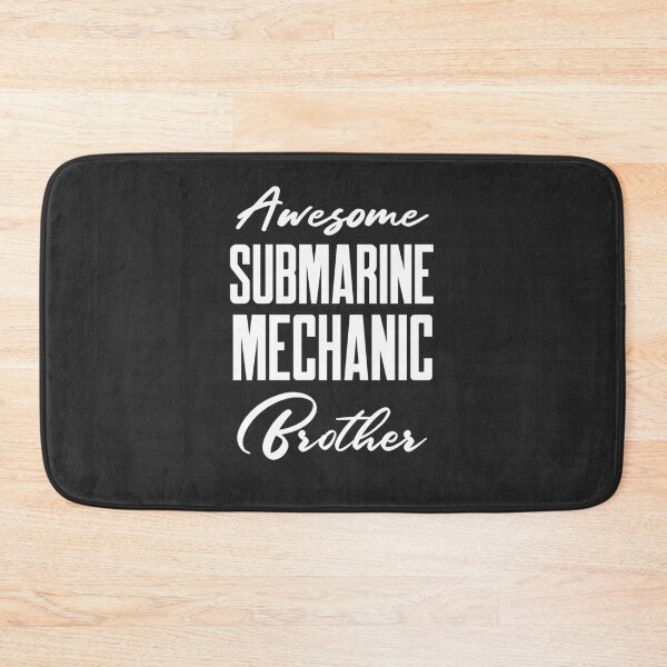 Item preview, Awesome Submarine Mechanic Brother Submarine Gift designed and sold by EricJP.