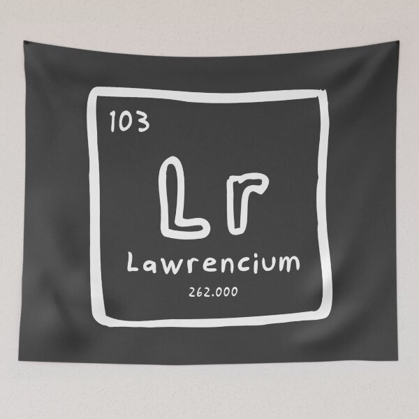 Aperçu de l'œuvre Element 103: Lawrencium créée et vendue par mjlemay.