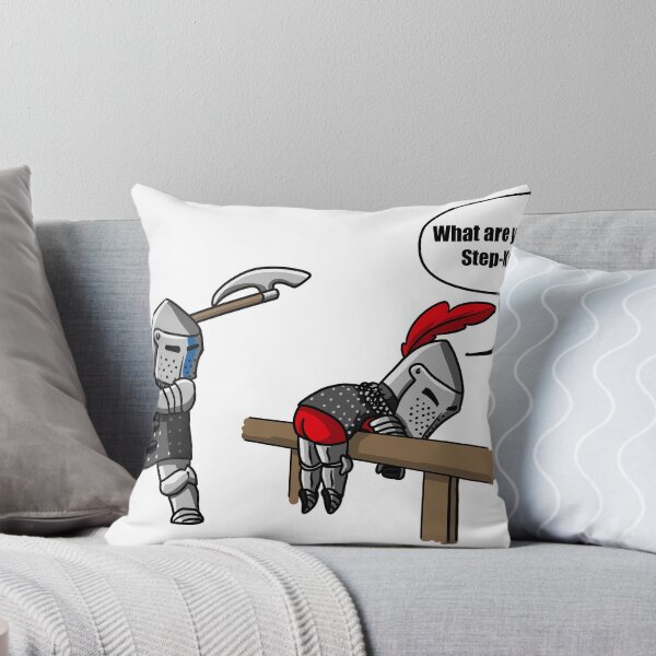 Item preview, What are you doing Step Knight? designed and sold by Giantdad91.