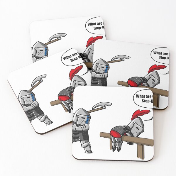 Item preview, What are you doing Step Knight? designed and sold by Giantdad91.