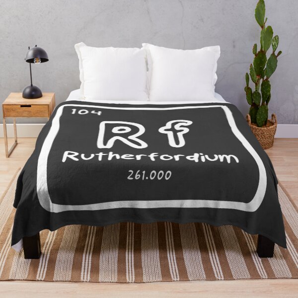 Item preview, Element 104: Rutherfordium designed and sold by mjlemay.