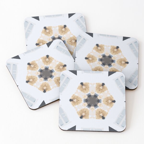 Item preview, Natural Sacred Geometry Kaleidoscope Fractal designed and sold by SacredJoyometry.