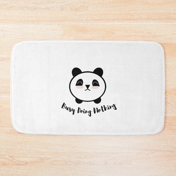 Item preview, *Busy Doing Nothing Panda* designed and sold by CSdoodles.