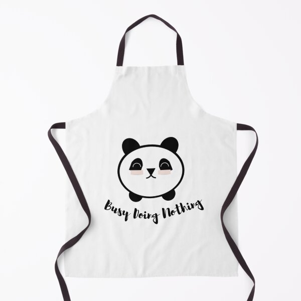 Item preview, *Busy Doing Nothing Panda* designed and sold by CSdoodles.