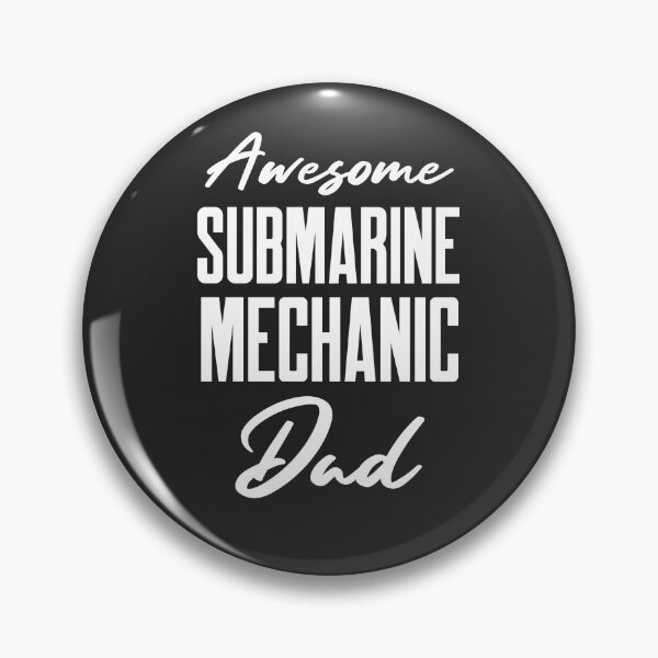 Item preview, Awesome Submarine Mechanic Dad Submarine Gift designed and sold by EricJP.