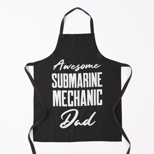 Item preview, Awesome Submarine Mechanic Dad Submarine Gift designed and sold by EricJP.