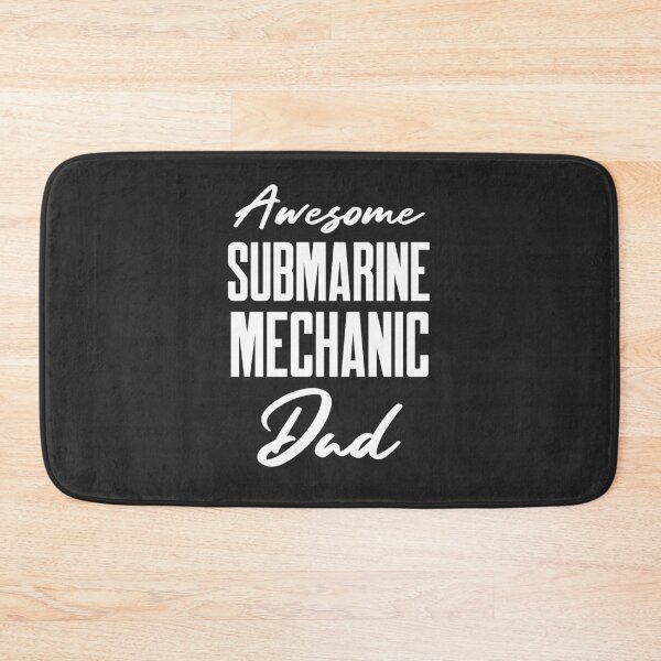 Item preview, Awesome Submarine Mechanic Dad Submarine Gift designed and sold by EricJP.