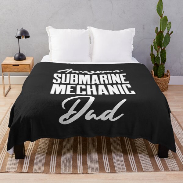 Item preview, Awesome Submarine Mechanic Dad Submarine Gift designed and sold by EricJP.