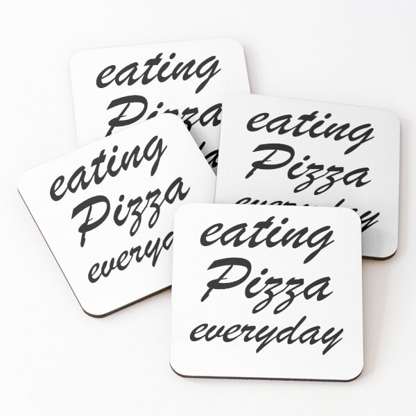 Item preview, eating pizza everyday designed and sold by lahcen0102.