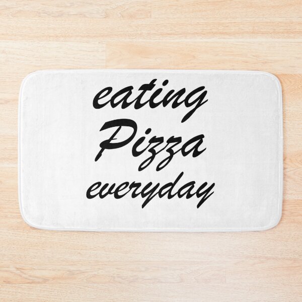 Item preview, eating pizza everyday designed and sold by lahcen0102.