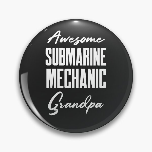 Item preview, Awesome Submarine Mechanic Grandpa Submarine Gift designed and sold by EricJP.