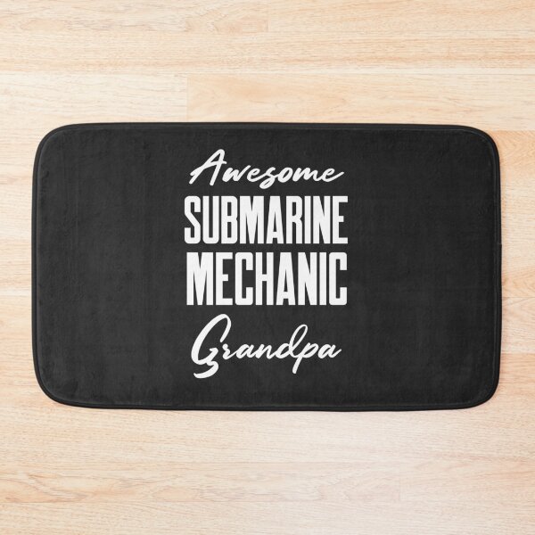 Item preview, Awesome Submarine Mechanic Grandpa Submarine Gift designed and sold by EricJP.