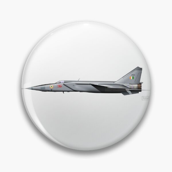 Item preview, MiG-25 'Foxbat' Indian Air Force  designed and sold by HushKit.