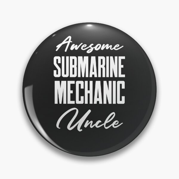 Item preview, Awesome Submarine Mechanic Uncle Submarine Gift designed and sold by EricJP.