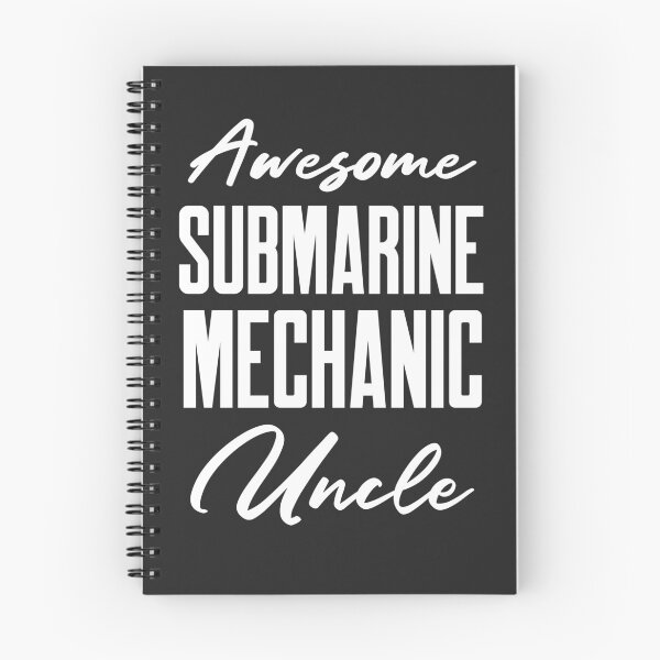 Item preview, Awesome Submarine Mechanic Uncle Submarine Gift designed and sold by EricJP.