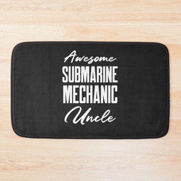 Item preview, Awesome Submarine Mechanic Uncle Submarine Gift designed and sold by EricJP.