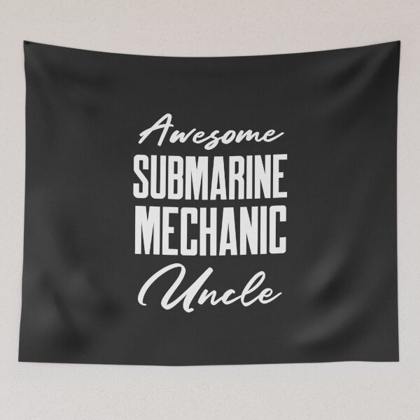 Item preview, Awesome Submarine Mechanic Uncle Submarine Gift designed and sold by EricJP.