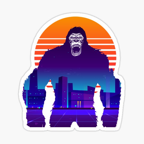 Kong Vs Godzilla stickers - books & magazines - by owner - sale