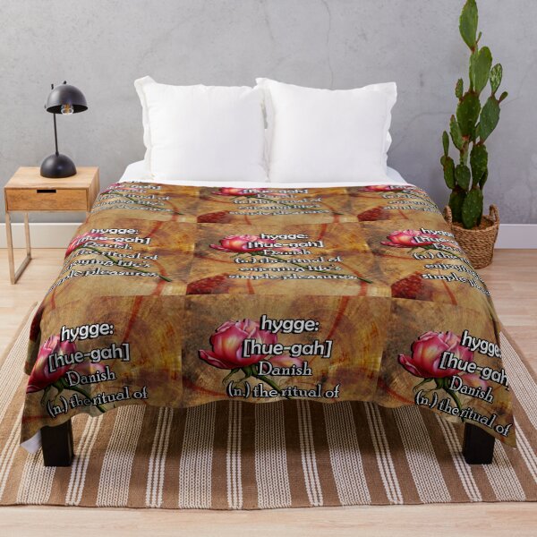 Item preview, Hygge Living Simply Quote Danish Definition Hygee designed and sold by tamdevo1.