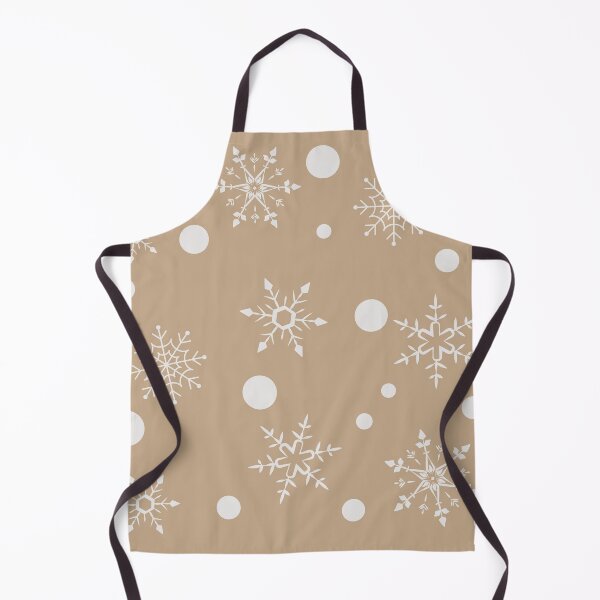 Item preview, Soft Snowflakes on Sand designed and sold by MoodyCarp.