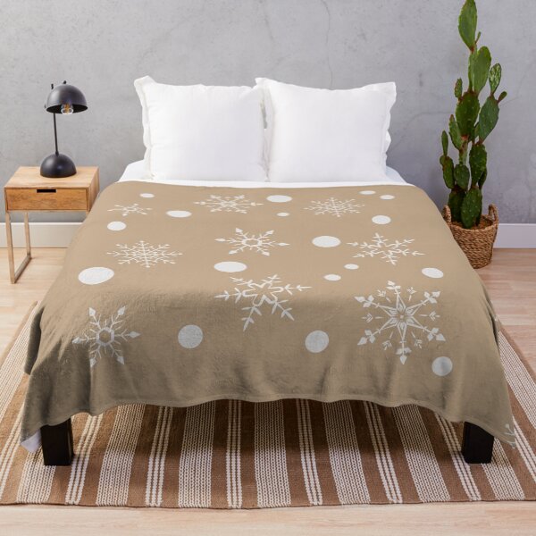 Item preview, Soft Snowflakes on Sand designed and sold by MoodyCarp.