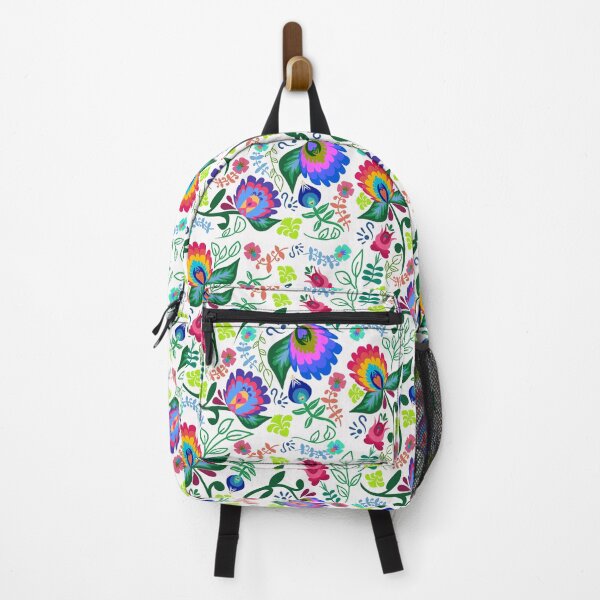 Item preview, Polish Flowers Pattern designed and sold by Christina Anderson.