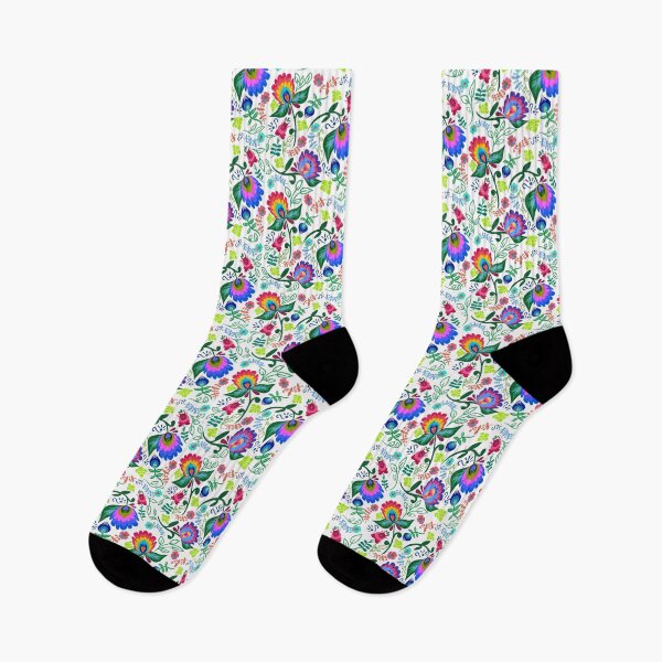 Item preview, Polish Flowers Pattern designed and sold by Christina Anderson.