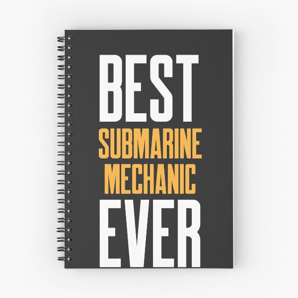 Item preview, Best Submarine Mechanic Ever Submarine Gift designed and sold by EricJP.