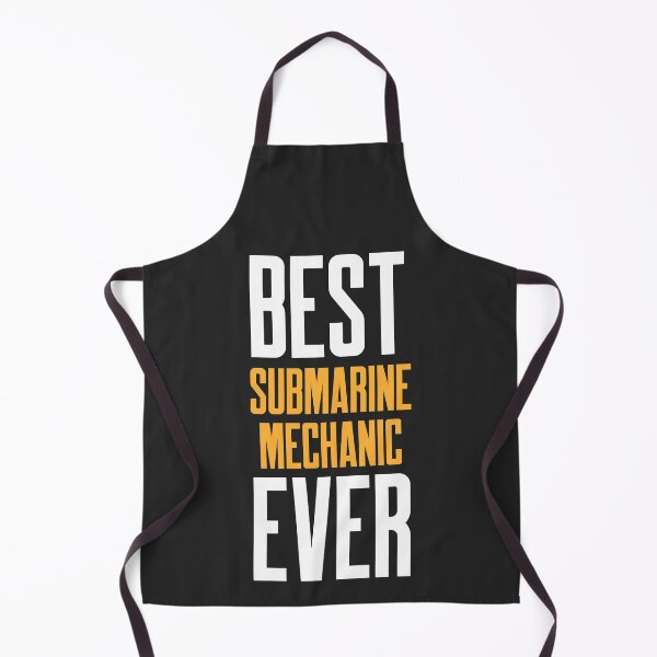 Item preview, Best Submarine Mechanic Ever Submarine Gift designed and sold by EricJP.